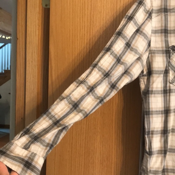 Drill size Large button up shirt - Picture 3 of 7